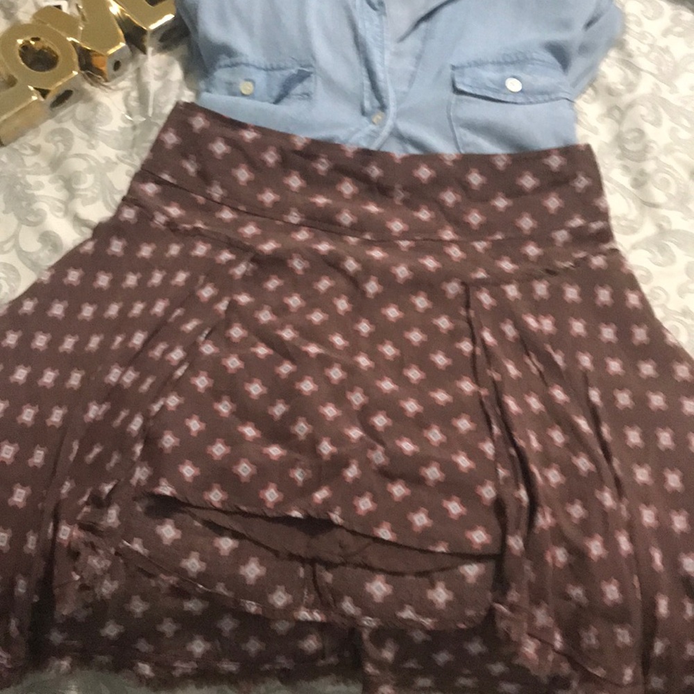 🛍 Free People high low skirt